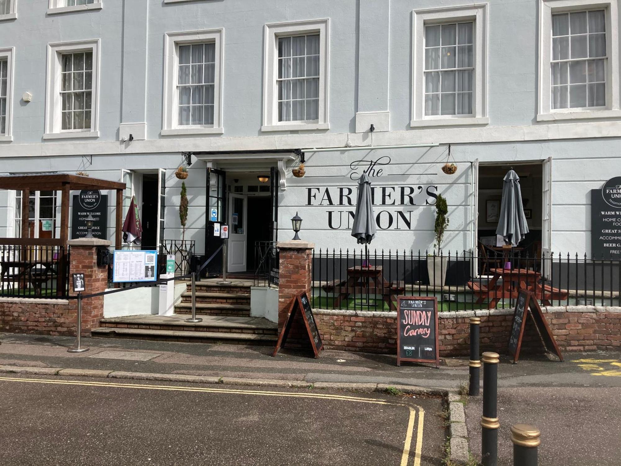 The Farmers Union Exeter Esterno foto